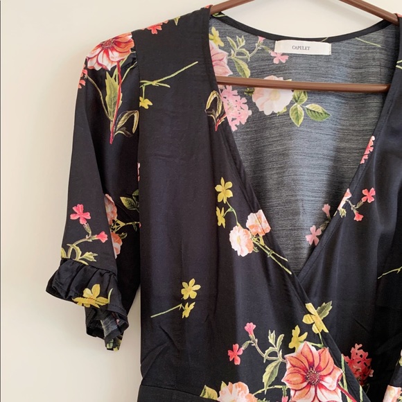 Capulet | Dresses | Capulet Nadine Mini Wrap Dress | Poshmark